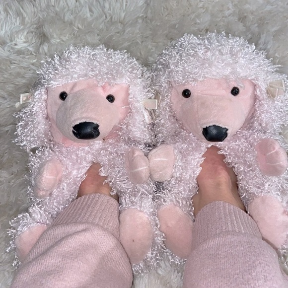 poodle slippers